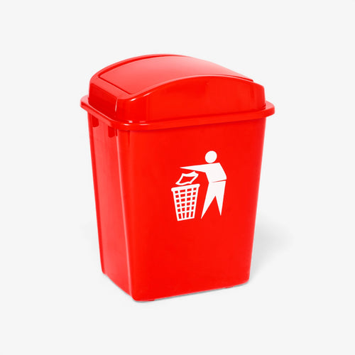 Basurero 30 litros tapa vaiven