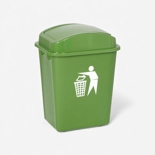 Basurero 30 litros tapa vaiven