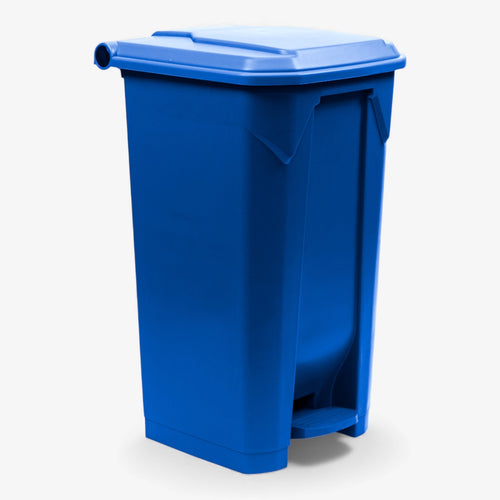 Basurero 100 litros pedal central