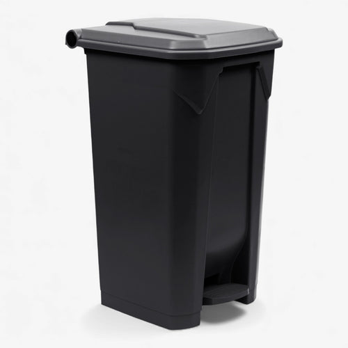 Basurero 100 litros pedal central