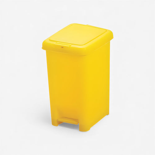 Basurero 10 litros pedal central