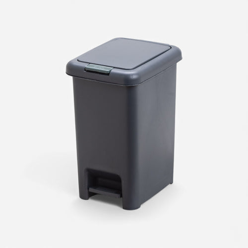 Basurero 10 litros pedal central