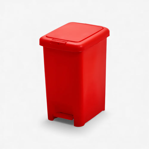 Basurero 10 litros pedal central