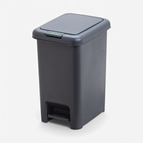 Basurero 20 litros pedal central 20T