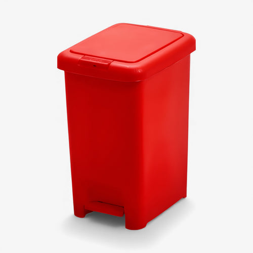 Basurero 20 litros pedal central 20T