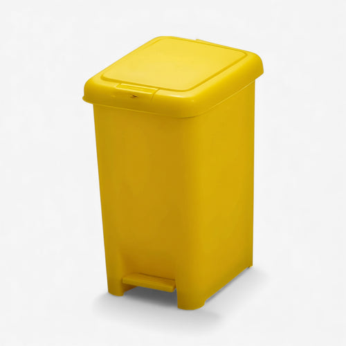 Basurero 20 litros pedal central 20T