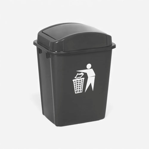 Basurero 30 litros tapa vaiven