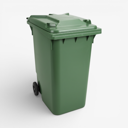 Basurero de 360 litros