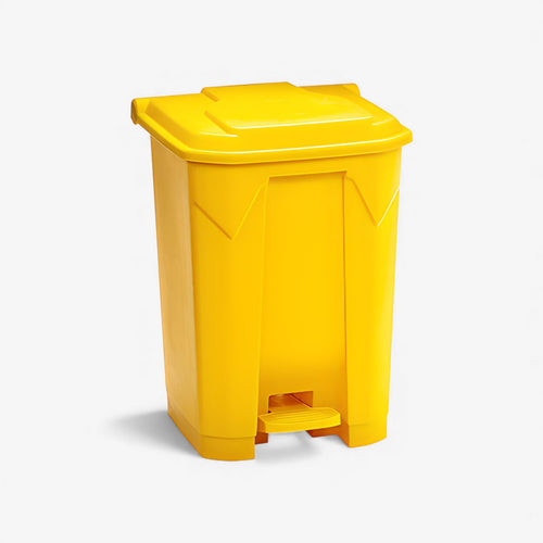 Basurero 50 litros pedal central