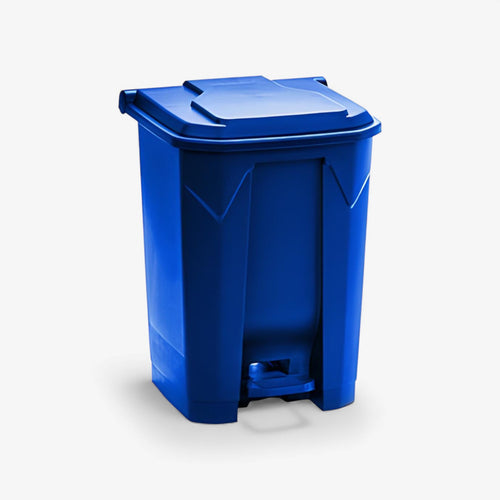 Basurero 50 litros pedal central