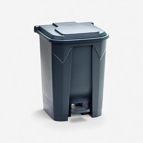 Basurero 50 litros pedal central