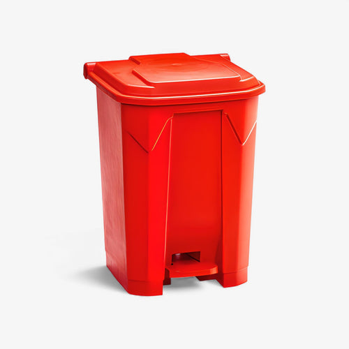 Basurero 50 litros pedal central