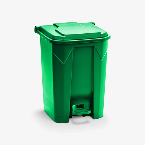 Basurero 50 litros pedal central